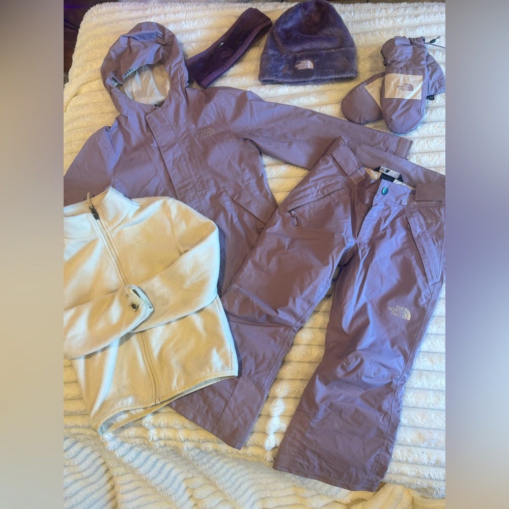 North Face Ski/Snow Outfit Girls XS/6